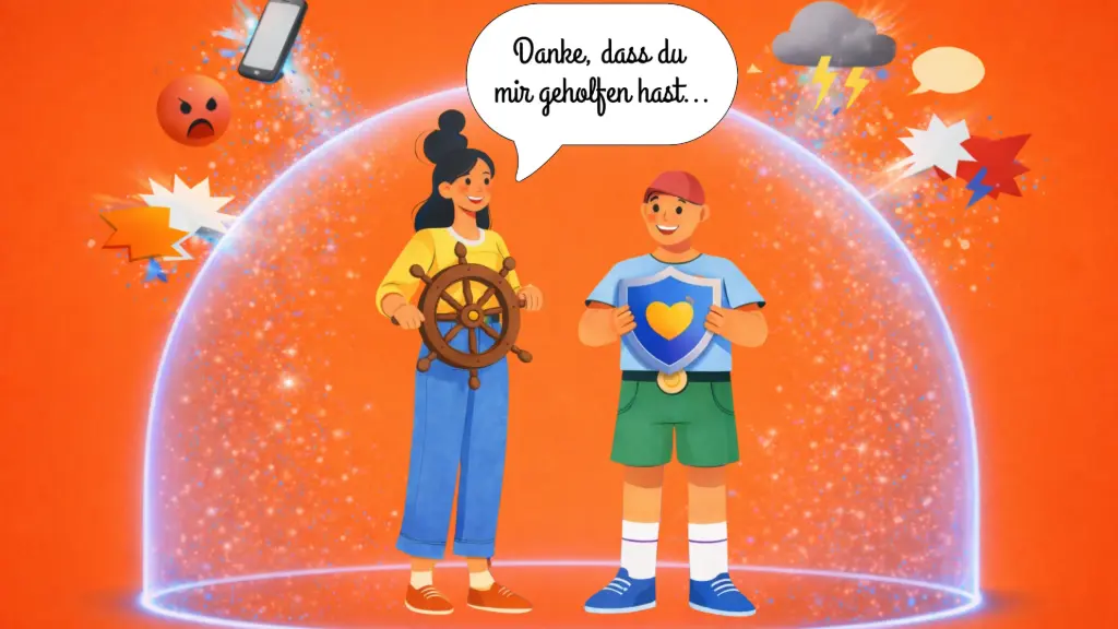 Modul 3 „Resilienz stärken, Konflikte konstruktiv lösen“