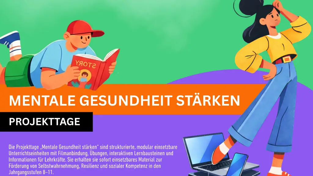 Projekttage "Mentale Gesundheit stärken"