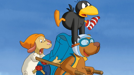 [AR02196-001] DER KLEINE RABE SOCKE