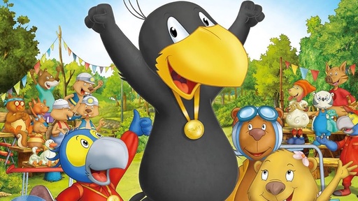 [AR02407-001] Der kleine Rabe Socke 2 – Das große Rennen