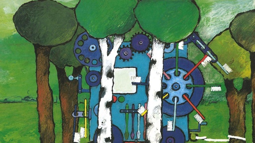 DIE BLAUE MASCHINE (Dias)