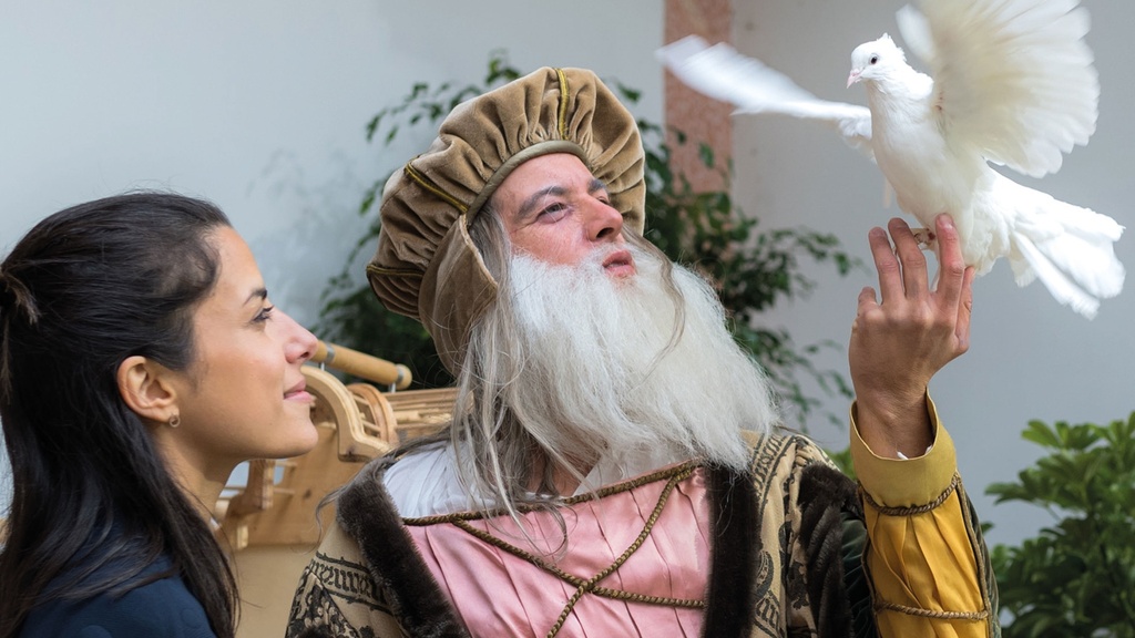 DVD "Triff Leonardo da Vinci" als Download