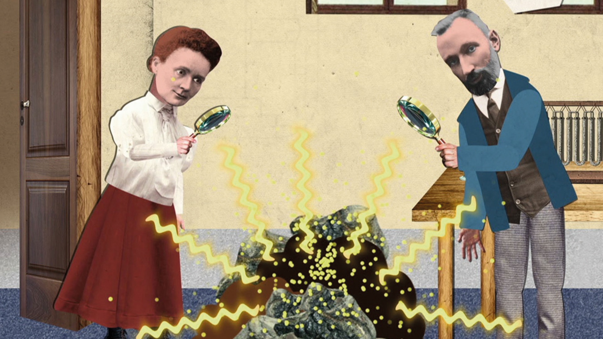 DVD "Triff Marie Curie und Harriet Tubman" als Download