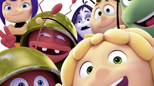 [AR02568-001] Die Biene Maja - Die Honigspiele