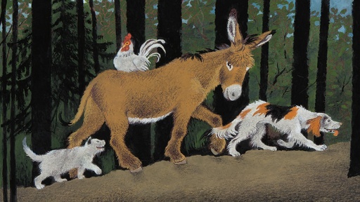 [AR02944-001] Die Bremer Stadtmusikanten