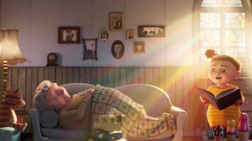 [AR03068-001] Die allerlangweiligste Oma auf der ganzen Welt