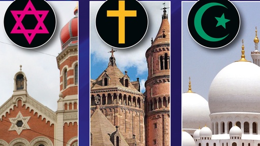 [AR02486-001] Göttlich! I – Judentum, Christentum, Islam