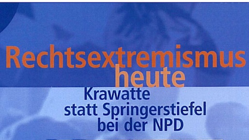 [AR00396-001] RECHTSEXTREMISMUS HEUTE