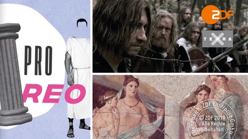 [AR02789-001] Reise durch die Jahrhunderte - Erstes bis Drittes Jahrhundert (DVD 1)