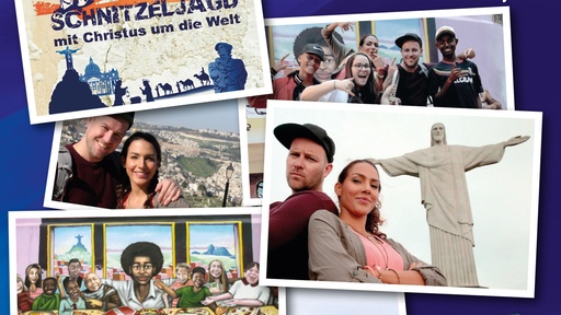 [AR02423-001] Schnitzeljagd – Mit Christus um die Welt
