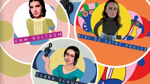 [AR02933-001] Triff 10 berühmte Künstlerinnen