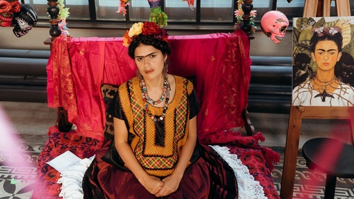 [AR03074-001] Triff Frida Kahlo (Bonusfilm: Triff Gudridur)