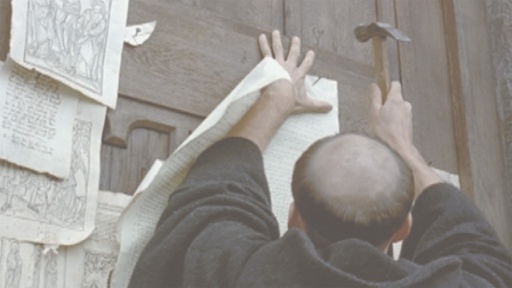 [AR02855-001] Wer schlug die Thesen an die Tür?  Martin Luther und die Reformation