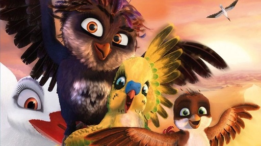 [AR02546-001] Überflieger - Kleine Vögel, großes Geklapper