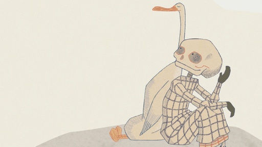 [AR03170-007] Ente, Tod und Tulpe