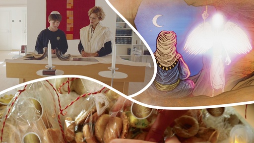 [AR03191-001] Die Feiertage – Neu erklärt – Opferfest, Ramadan, Rosch Ha-Schana (DVD 3)