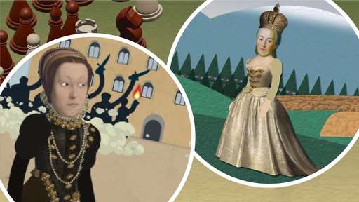 [AR03107-001] Triff 10 berühmte Herrscherinnen