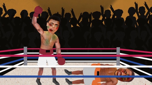 [AR03360-001] Triff Muhammad Ali