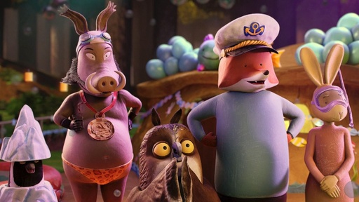 [AR03453-001] Fuchs und Hase retten den Wald