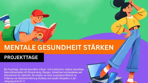 [AR03527-001] Projekttage "Mentale Gesundheit stärken"